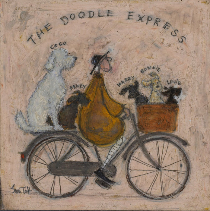 The Doodle Express - Limited Edition Print