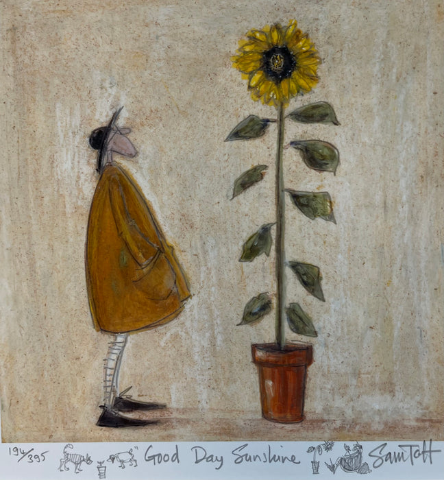 Good Day Sunshine - SUPER Remarqued