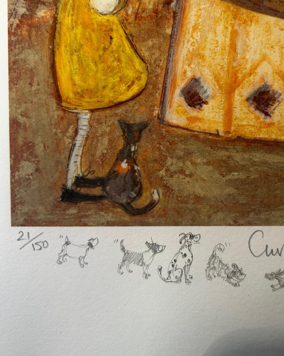 Curly Wurly’s Day Out - Elaborate Remarque