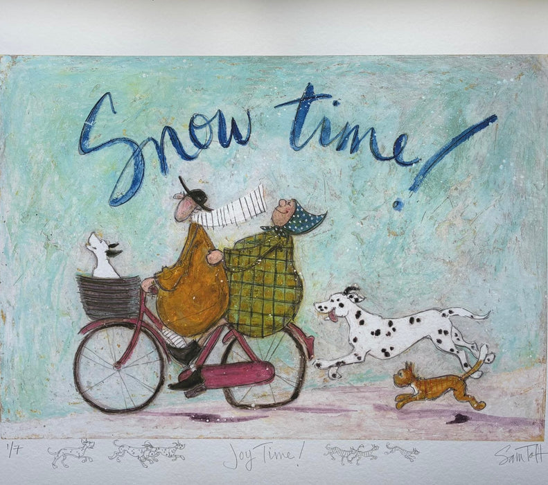 Snow Time Joy Time - Remarqued Edition