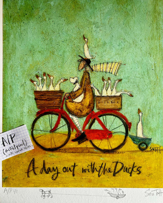A Day Out With Ducks- Remarqued