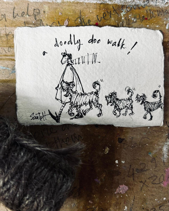 A Doodly Doo Walk