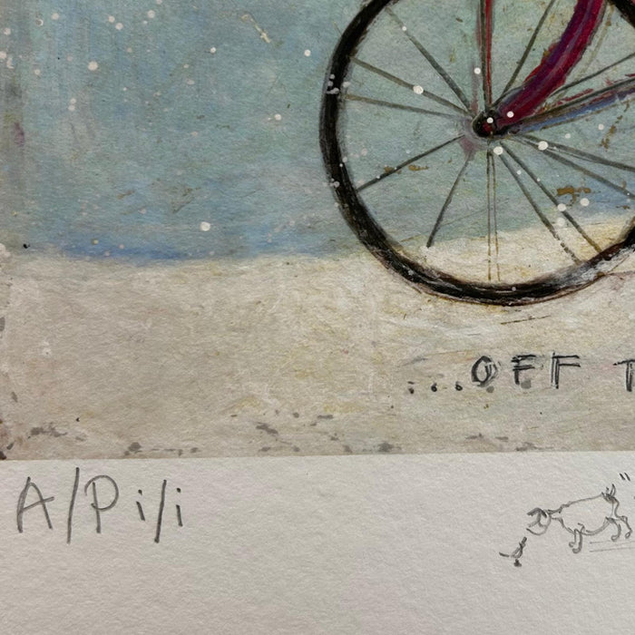 Off to Little Birdy’s Winter Cafe - Remarqued Edition