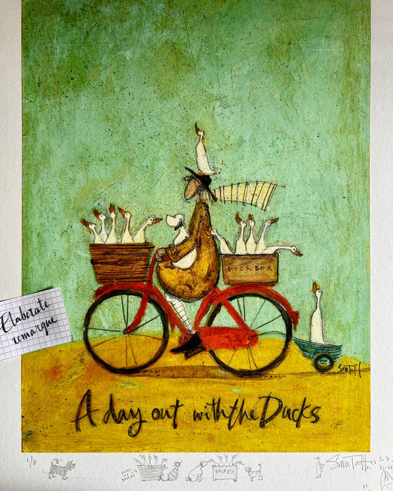 A Day Out With Ducks- Remarqued