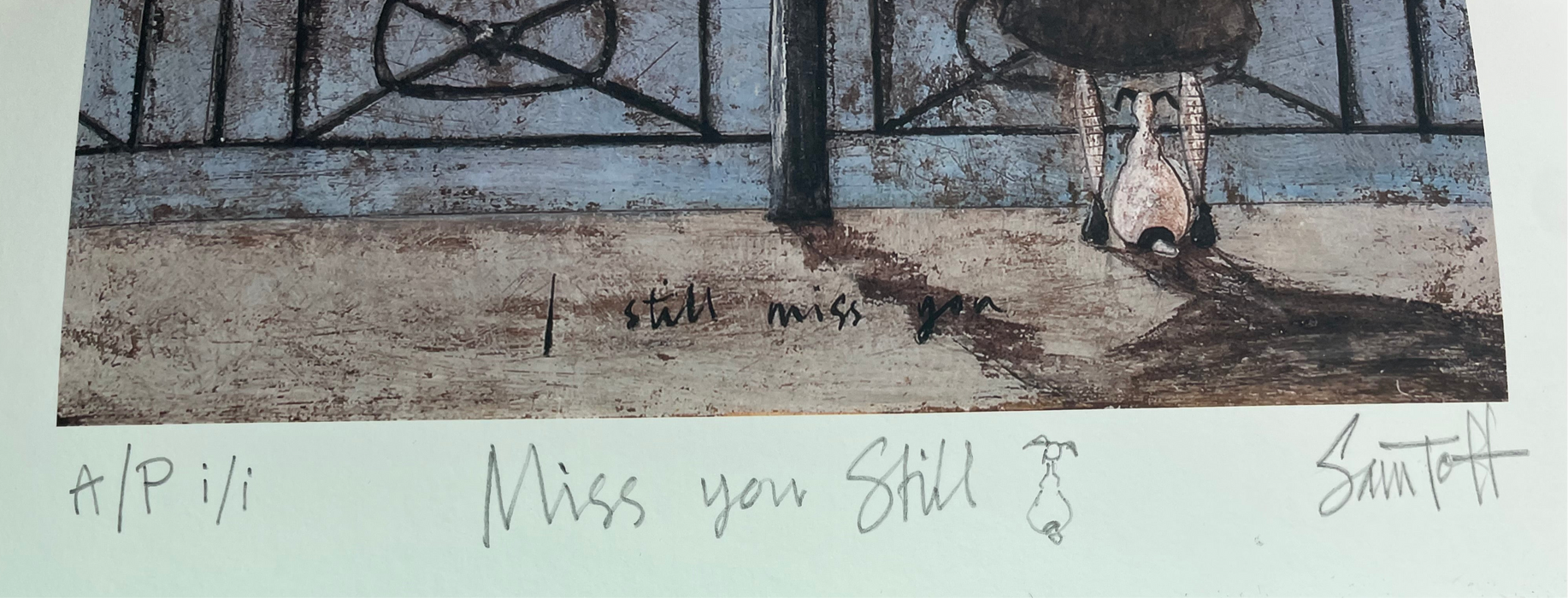 Miss You Still -Remarqued Edition