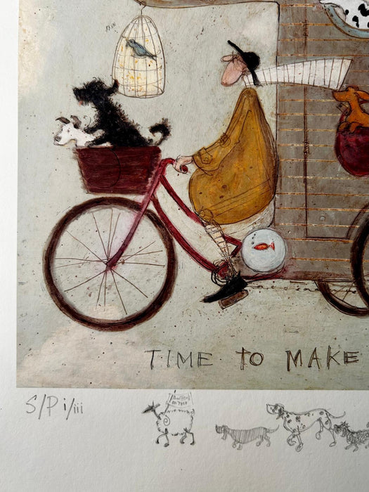 Time to Make Memories - Studio Proof with Elaborate Remarque