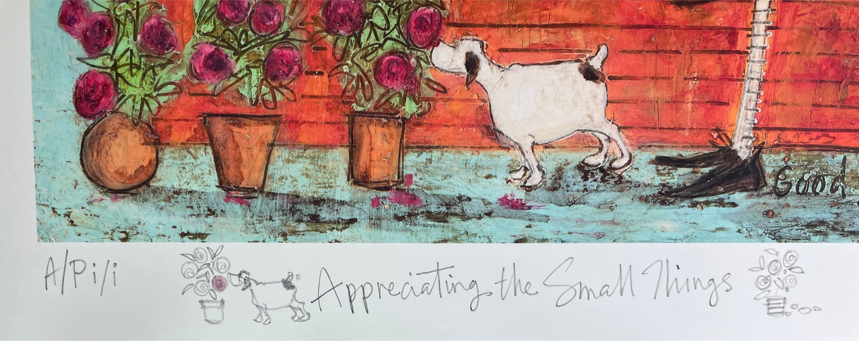 Appreciating the Small Things - Remarqued Edition