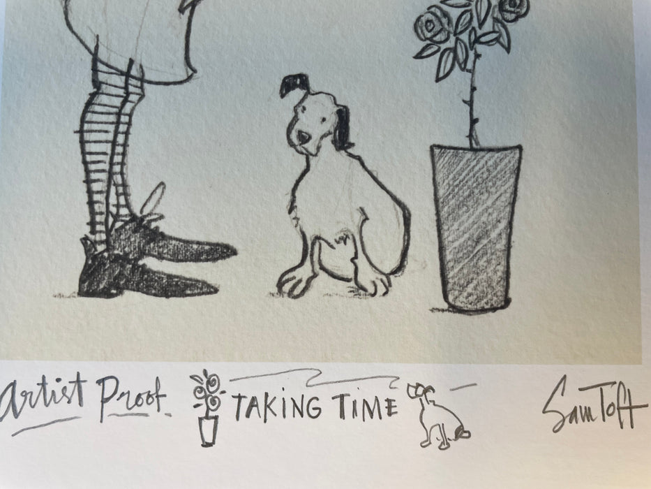 Taking Time to Smell the Roses - Remarqued