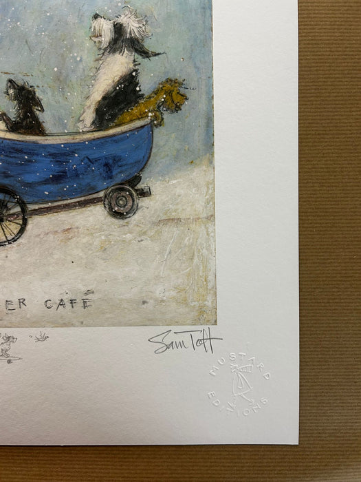 Off to Little Birdy’s Winter Cafe - Remarqued Edition