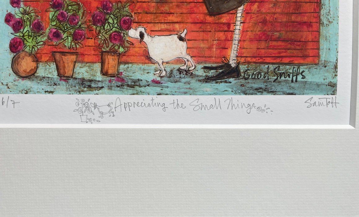 Appreciating the Small Things - Remarqued Edition