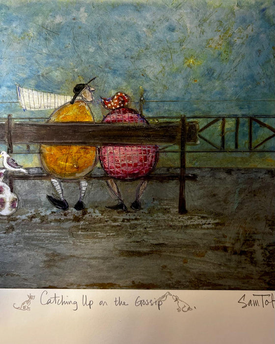 Catching Up on the Gossip -Simple Remarque