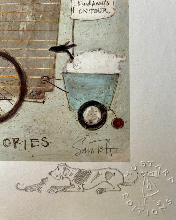Time to Make Memories - Studio Proof with Elaborate Remarque