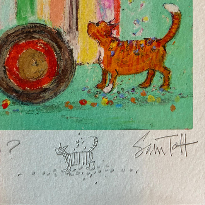 Extra Sprinkles for Pumpkin Pie - Remarqued Edition