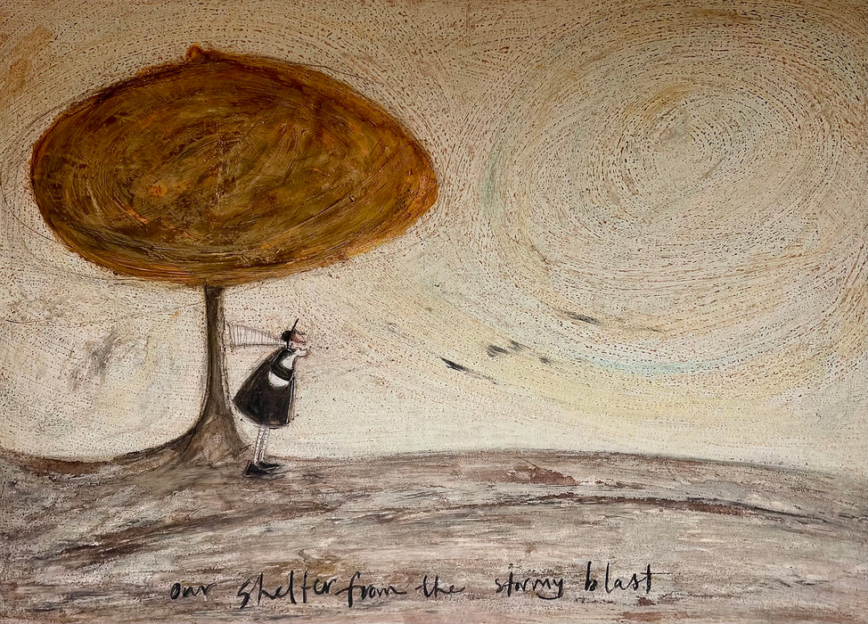 Our Shelter from the Stormy Blast - Regular Edition and Original Drawing A/P