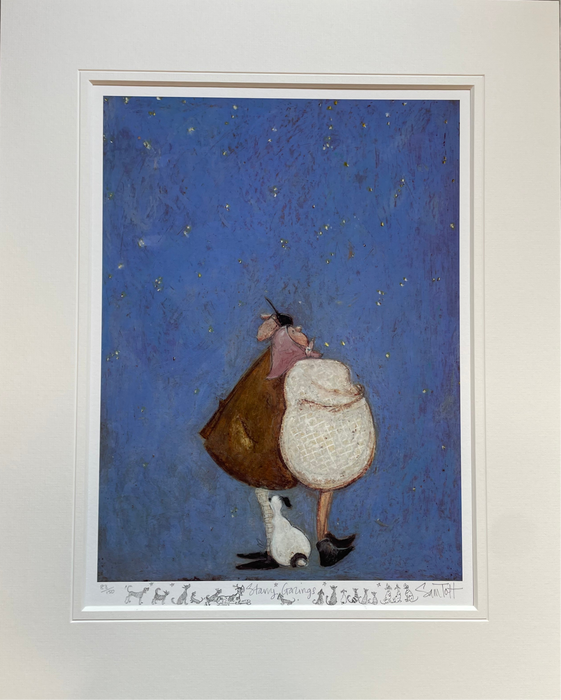 Starry Gazings - Elaborate Remarque