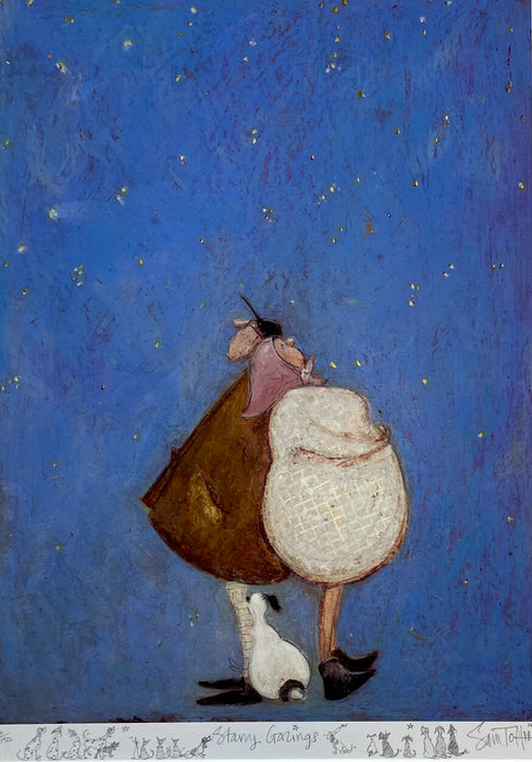 Starry Gazings - Elaborate Remarque