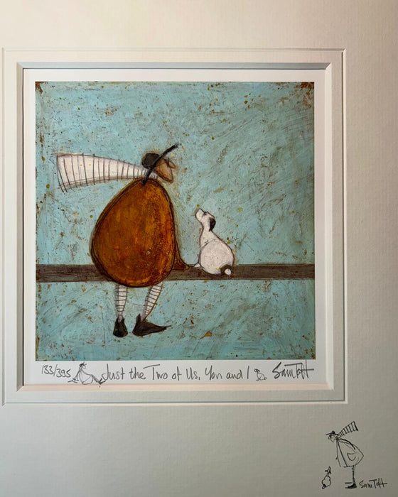 Just the Two of Us - Simple and Elaborate Remarque