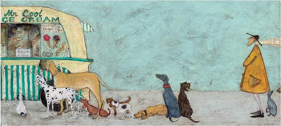 Waiting for Mr Cool - Elaborate Remarque – Sam Toft and her Wonderful ...