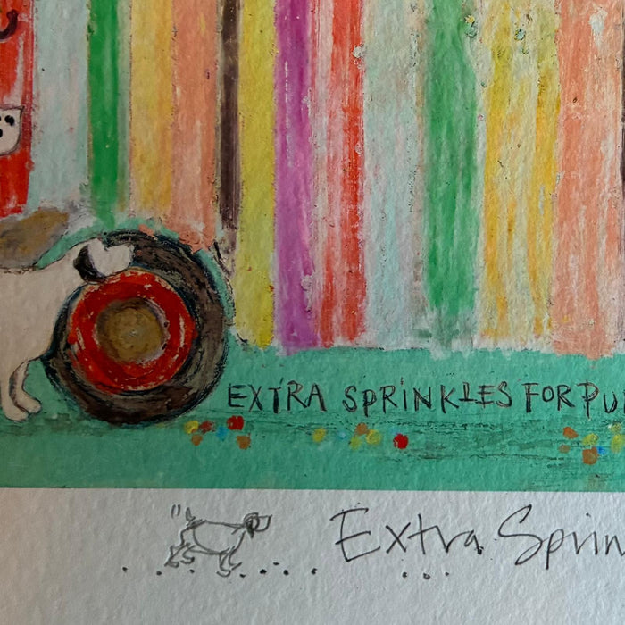 Extra Sprinkles for Pumpkin Pie - Remarqued Edition