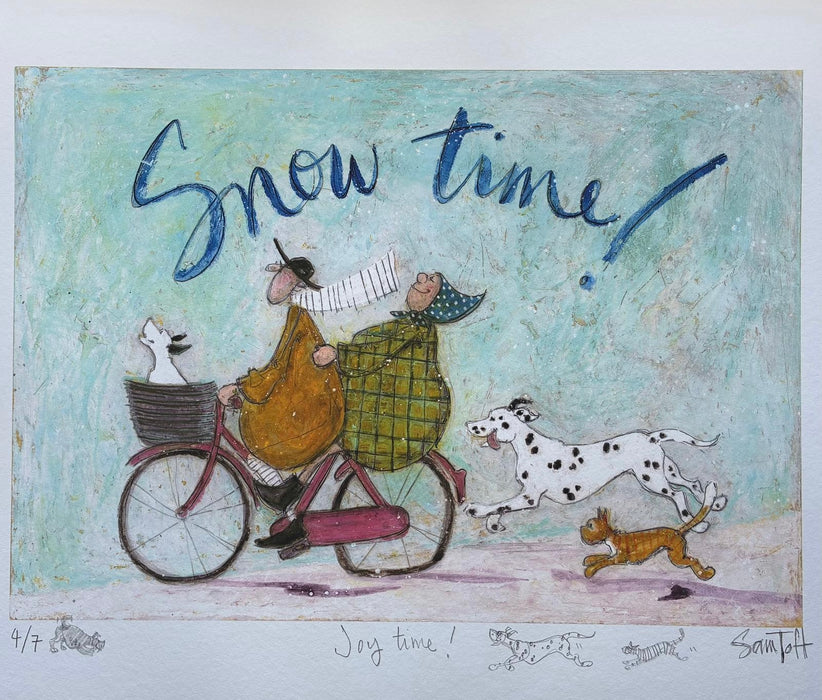 Snow Time Joy Time - Remarqued Edition