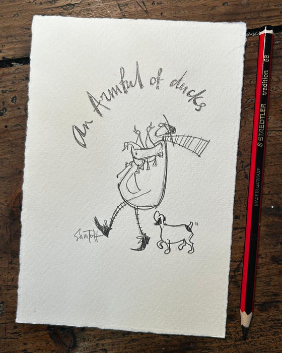 A Day Out With Ducks- Remarqued