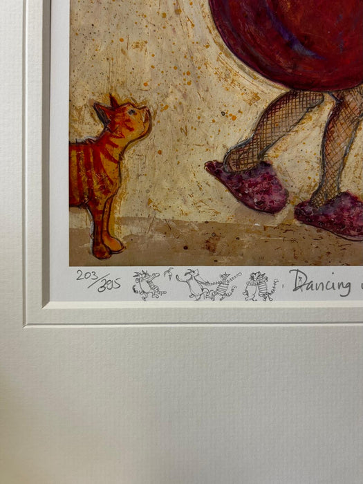 Dancing in Our Slippers - Elaborate Remarque