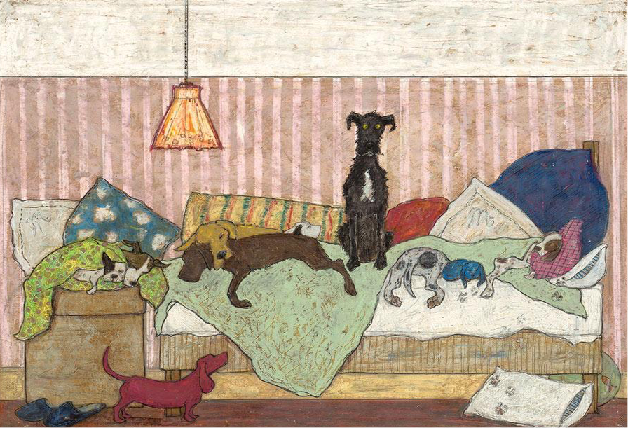 Big Dog Bed - Elaborate Remarque