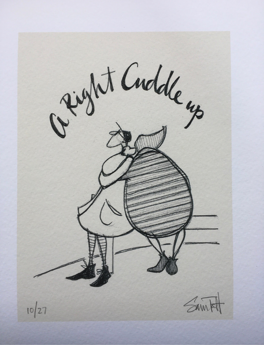 A Right Cuddle Up