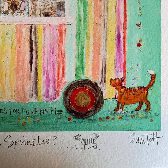 Extra Sprinkles for Pumpkin Pie - Remarqued Edition