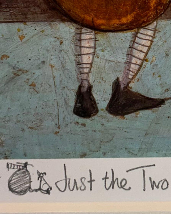 Just the Two of Us - Simple and Elaborate Remarque
