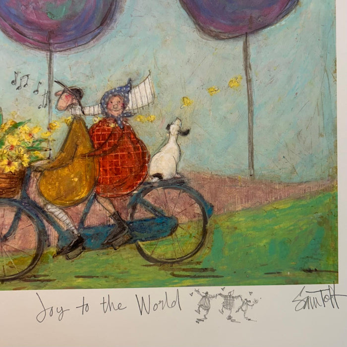 Joy to the World!