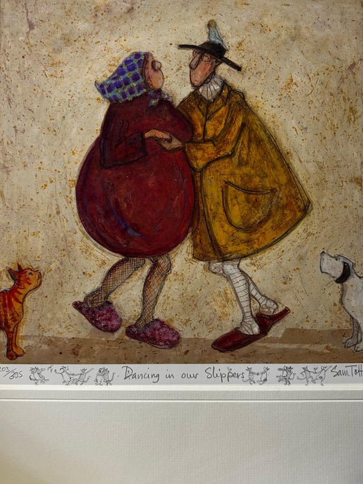 Dancing in Our Slippers - Elaborate Remarque