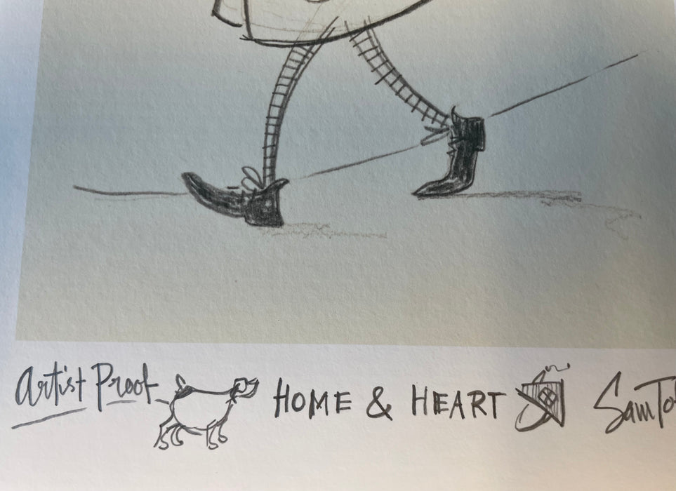 The Heart Is Where the Home Is - Remarqued
