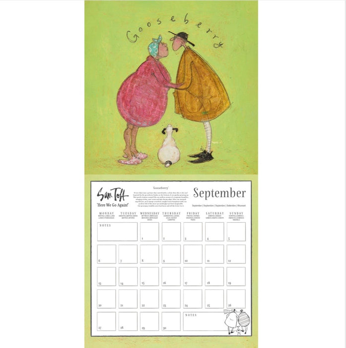 Sam Toft 2027 Calendar
