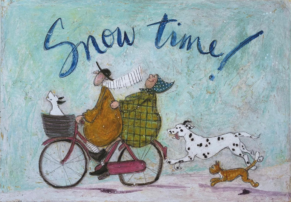 Snow Time Joy Time - Remarqued Edition