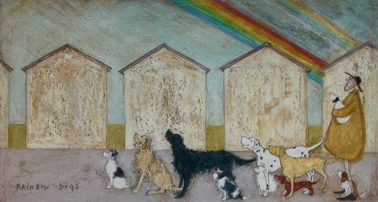 Rainbow Dogs - Remarqued Edition & Studio Proof Elaborate Remarqued