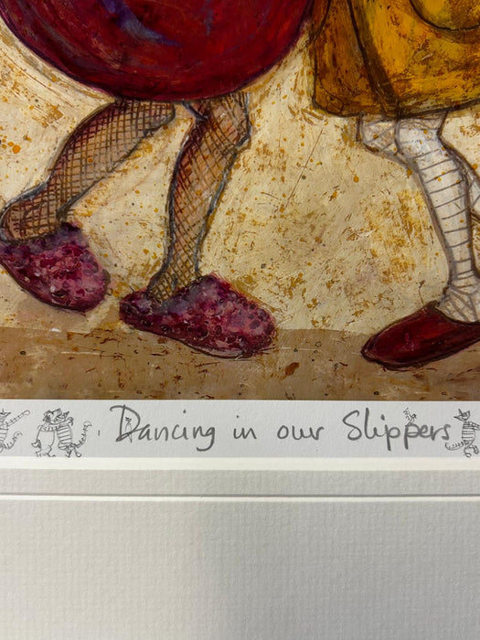 Dancing in Our Slippers - Elaborate Remarque