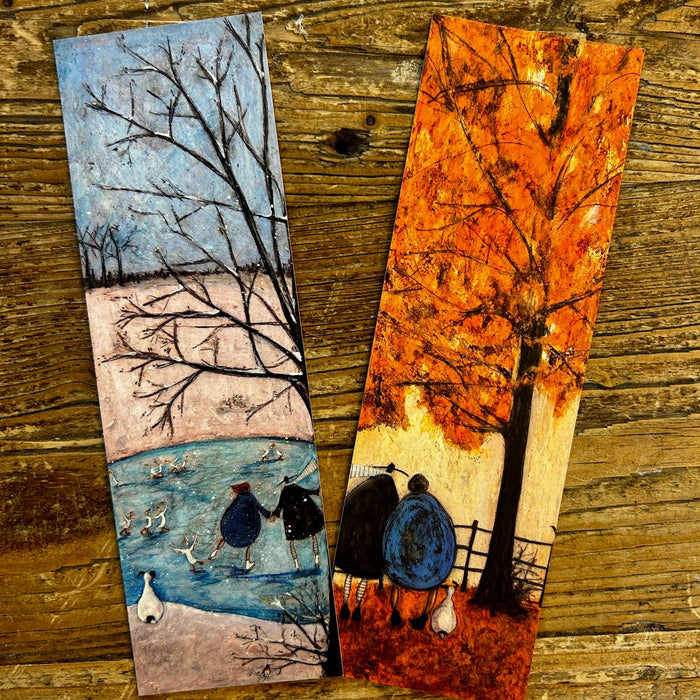 Four Seasons Bookmarks