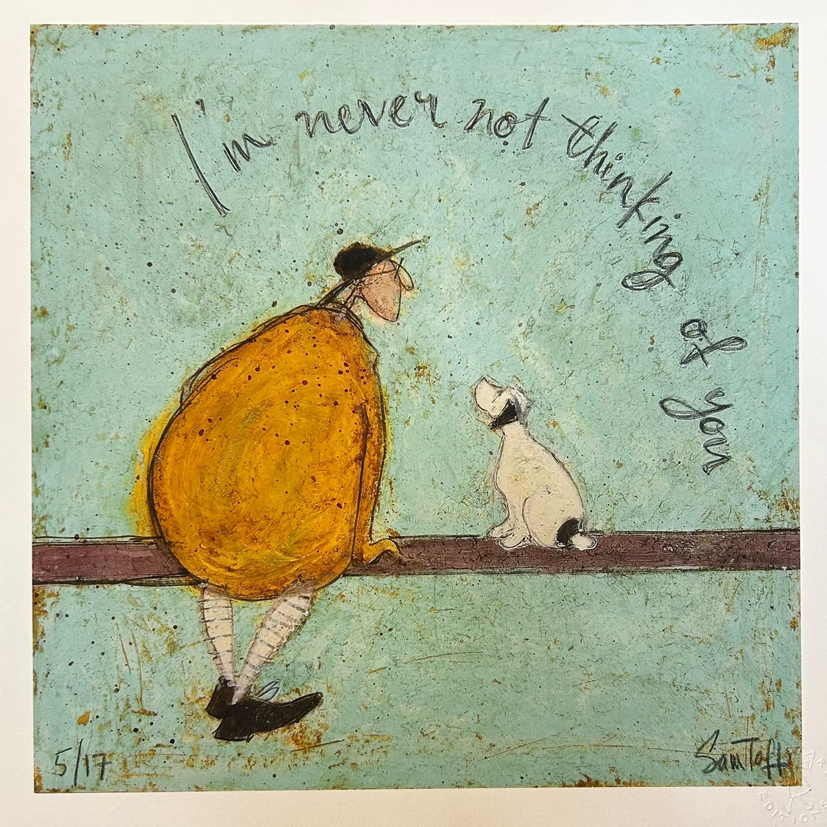 I’m Never Not Thinking of You – Sam Toft and her Wonderful World of Mustard
