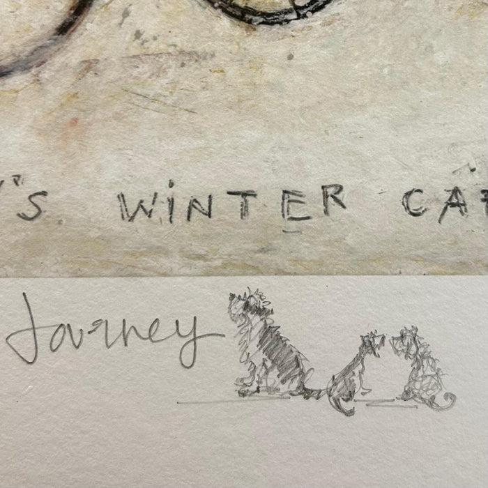 Off to Little Birdy’s Winter Cafe - Remarqued Edition