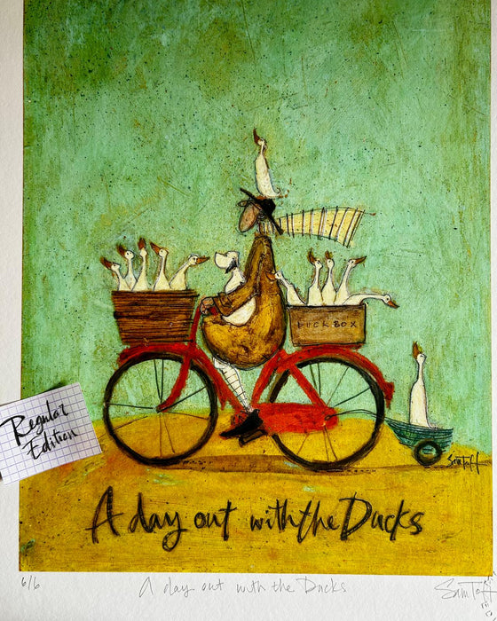 A Day Out With Ducks- Remarqued