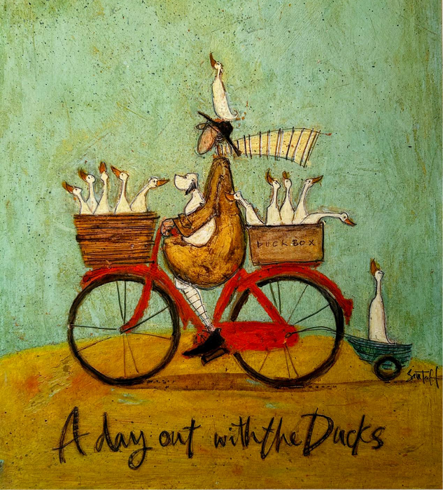 A Day Out With Ducks- Remarqued