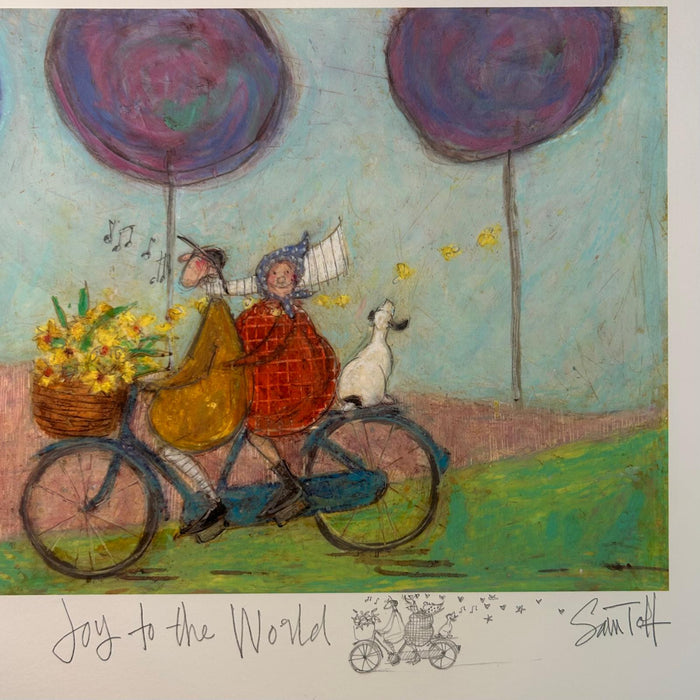 Joy to the World!