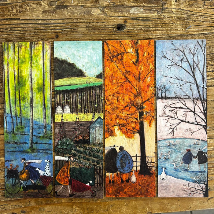Four Seasons Bookmarks