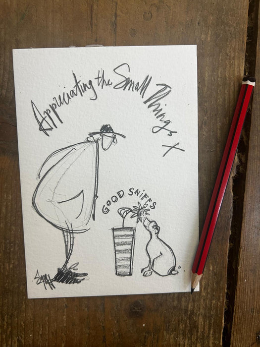 Appreciating the Small Things - Remarqued Edition