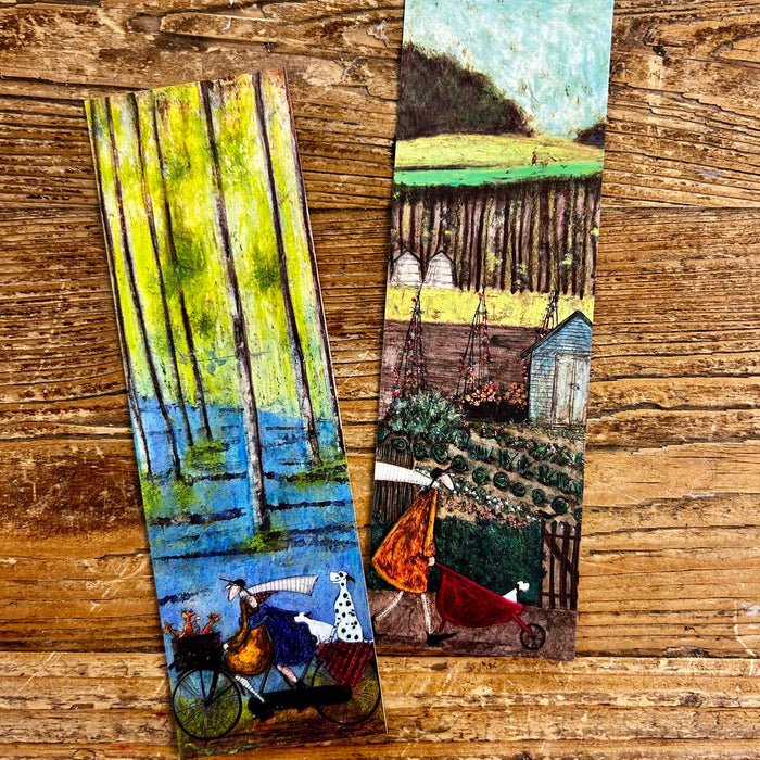 Four Seasons Bookmarks