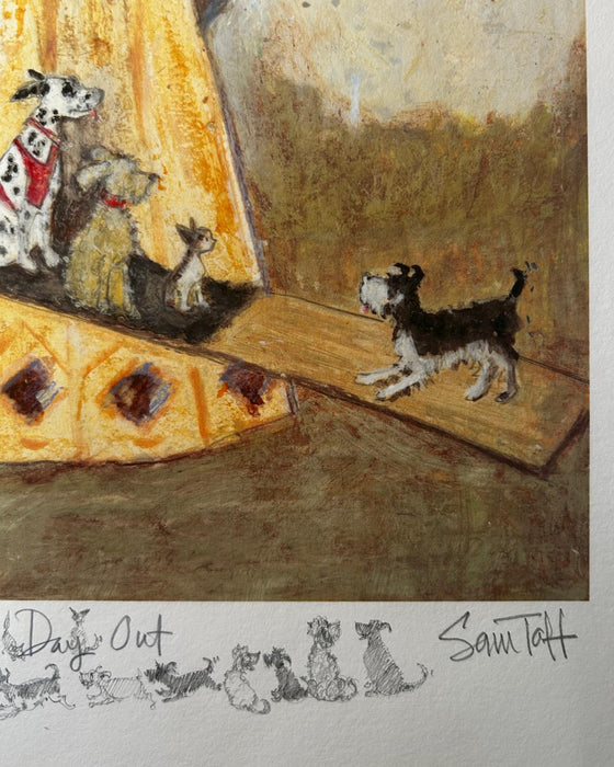 Curly Wurly’s Day Out - Elaborate Remarque
