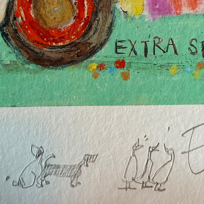 Extra Sprinkles for Pumpkin Pie - Remarqued Edition