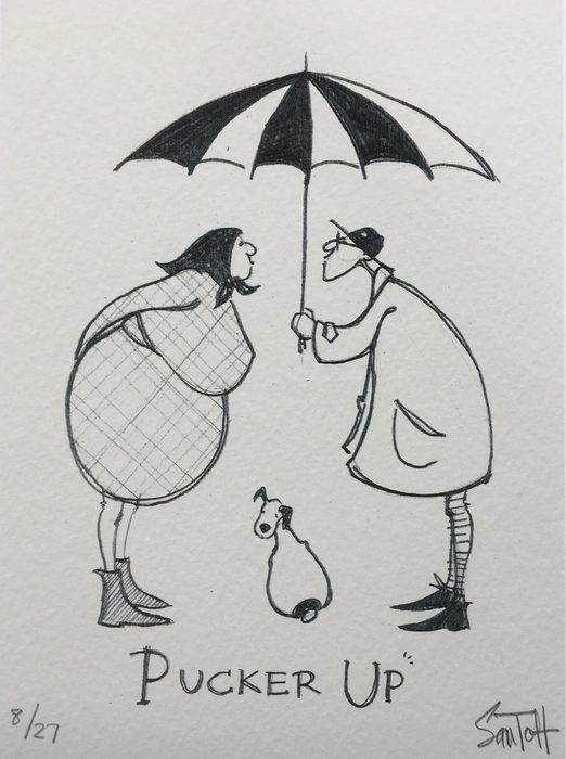 Pucker Up - Regular & Remarqued Edition