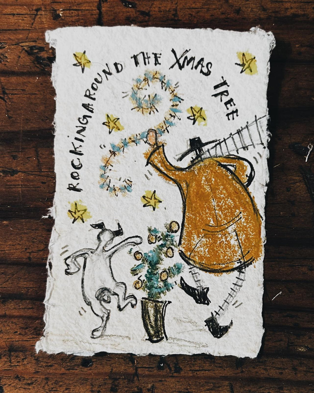 Rocking Around the Xmas Tree – Sam Toft and her Wonderful World of Mustard